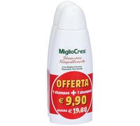 Migliocres Shampoo Riequilibrante Bipack - Risparmia il 10% con il cod