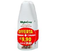 MiglioCres Shampoo Riequilibrante, 2 x 200ml