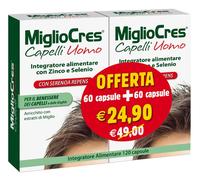 Migliocres uomo 60+60cps promo