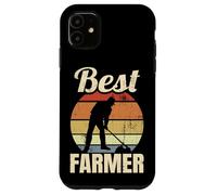 Miglior agricoltore Allevamento di animali contadini d'epoca Custodia per iPhone 11