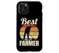 Miglior agricoltore Allevamento di animali contadini d'epoca Custodia per iPhone 11 Pro