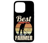 Miglior agricoltore Allevamento di animali contadini d'epoca Custodia per iPhone 15 Pro Max