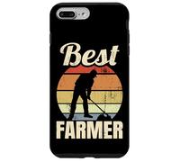 Miglior agricoltore Allevamento di animali contadini d'epoca Custodia per iPhone 7 Plus/8 Plus