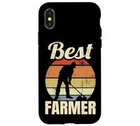 Miglior agricoltore Allevamento di animali contadini d'epoca Custodia per iPhone X/XS