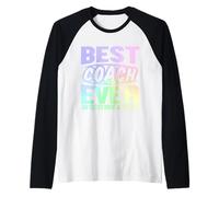 Miglior allenatore di sempre Sì, mi hanno comprato questa maglietta Coach Gifts Maglia con Maniche Raglan