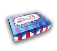 "Miglior Amica del Mondo" Candy Box Ape Ice Scatola da 1kg Di Caramelle Gommose Frizzanti Zuccherate Personalizzata Scegli 6 Gusti Idea Regalo Natale Epifania Befana Compleanno Amicizia Best Friend