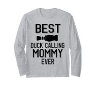 Miglior Anatra Calling Mommy Ever Maglia a Manica