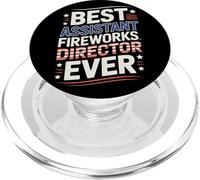 Miglior assistente alla regia dei fuochi d'artificio di sempre il 4 lugli PopSockets PopGrip per MagSafe