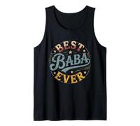 Miglior Baba Mai Retro Vintage Tramonto Arabo Padre Canotta