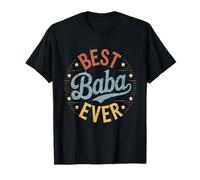 Miglior Baba Mai Retro Vintage Tramonto Arabo Padre Maglietta