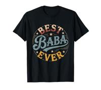 Miglior Baba Mai Retro Vintage Tramonto Arabo Padre Maglietta