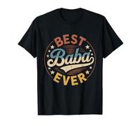 Miglior Baba Mai Retro Vintage Tramonto Arabo Padre Maglietta