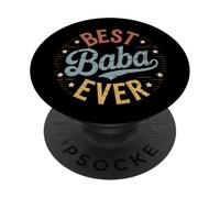 Miglior Baba Mai Retro Vintage Tramonto Arabo Padre PopSockets PopGrip Adesivo