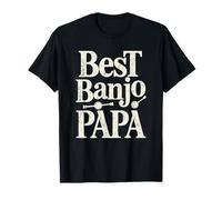 Miglior Banjo Papa Maglietta