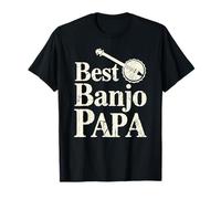 Miglior Banjo Papa Maglietta