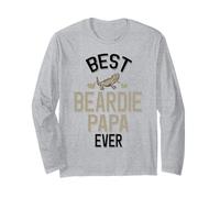 Miglior Beardie Papa di Sempre Maglia a Manica