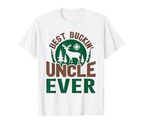 Miglior Buckin' Uncle Ever Cacciatore di Caccia ai Cervi Maglietta