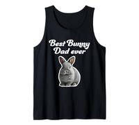 Miglior Bunny Dad Ever - Netherland Dwarf Rabbit Canotta