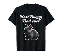 Miglior Bunny Dad Ever - Netherland Dwarf Rabbit Maglietta