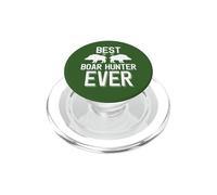 Miglior cacciatore di cinghiali mai caccia al maiale selvatico PopSockets PopGrip per MagSafe