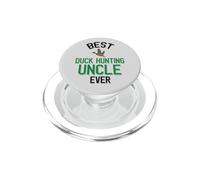 Miglior cacciatore di uccelli acquatici zio caccia anatra PopSockets PopGrip per MagSafe
