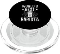 Miglior Caffettiera Barista del Mondo Baristi Caffè Espresso PopSockets PopGrip per MagSafe