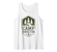 Miglior Camp Director Camping Staff Squad Host Counselor Gear Canotta