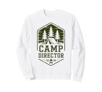 Miglior Camp Director Camping Staff Squad Host Counselor Gear Felpa