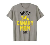 Miglior Canary Mom Ever Maglietta