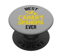 Miglior Canary Nonna Di Sempre PopSockets PopGrip Adesivo