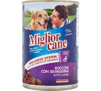 MIGLIOR CANE 24 BARATTOLI - BOCCONCINI DI SELVAGGINA GR.405 8007520011259
