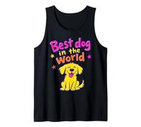Miglior Cane al Mondo: Cucciolo Golden Retriever Canotta