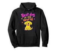 Miglior Cane al Mondo: Cucciolo Golden Retriever Felpa con Cappuccio
