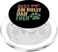 Miglior cane da compagnia AM Bully Dad Ever Bulldog PopSockets PopGrip per MagSafe
