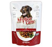 Miglior Cane Preferiti Bocconi Manzo E Verdure 300gr