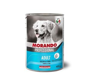 MIGLIOR CANE PROFESSIONAL BOCCONI MORANDO 405 GRAMMI PACK 24 SCATOLETTE