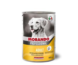 MIGLIOR CANE PROFESSIONAL BOCCONI MORANDO 405 GRAMMI PACK 24 SCATOLETTE