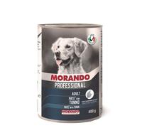 MIGLIOR CANE PROFESSIONAL PATE’ MORANDO 400 GRAMMI PACK 24 SCATOLETTE