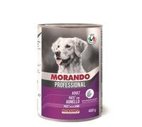 MIGLIOR CANE PROFESSIONAL PATE’ MORANDO 400 GRAMMI PACK 24 SCATOLETTE