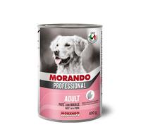 MIGLIOR CANE PROFESSIONAL PATE’ MORANDO 400 GRAMMI PACK 24 SCATOLETTE