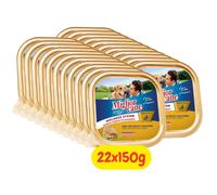 Miglior Cane Umido Patè con Pollo e Tacchino - 22x150g UMIDO PER CANI MORANDO