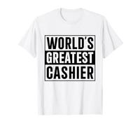 Miglior cassiere del Mondo più Grande cassiere Maglietta