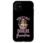 Miglior Cavalier Grandma Cavalier King Charles Granddog Custodia per iPhone 11