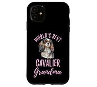 Miglior Cavalier Grandma Cavalier King Charles Granddog Custodia per iPhone 11