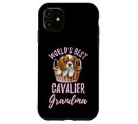 Miglior Cavalier Grandma Cavalier King Charles Granddog Custodia per iPhone 11