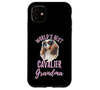 Miglior Cavalier Grandma Cavalier King Charles Granddog Custodia per iPhone 11