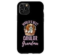 Miglior Cavalier Grandma Cavalier King Charles Granddog Custodia per iPhone 11 Pro
