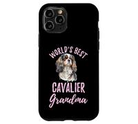 Miglior Cavalier Grandma Cavalier King Charles Granddog Custodia per iPhone 11 Pro