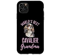 Miglior Cavalier Grandma Cavalier King Charles Granddog Custodia per iPhone 11 Pro Max