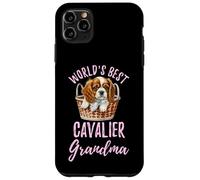 Miglior Cavalier Grandma Cavalier King Charles Granddog Custodia per iPhone 11 Pro Max